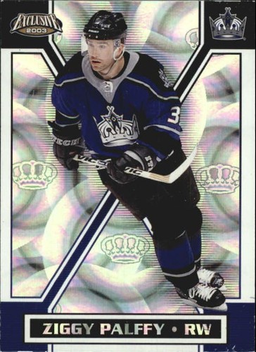 2002-03 Pacific Exclusive - Ziggy Palffy #81