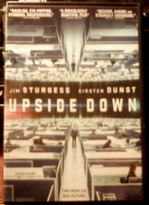 Upside Down (DVD, 2013) Jim Sturgess  Kirsten Dunst