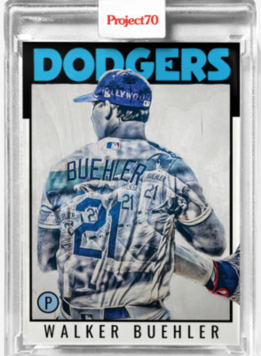 Lauren Taylor (Artist) 2021 Topps Project 70 Cards - 130pt (Choose Your Card)