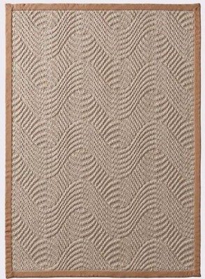 Teppich beige 130 x 190 cm HEINE Teppich mit Wellenstruktur Gr. 4 - P790.B