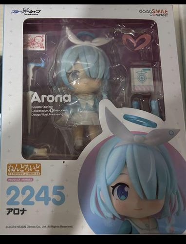 Nendoroid Blue Archive Arona Alona 2245 Toy Action Figure