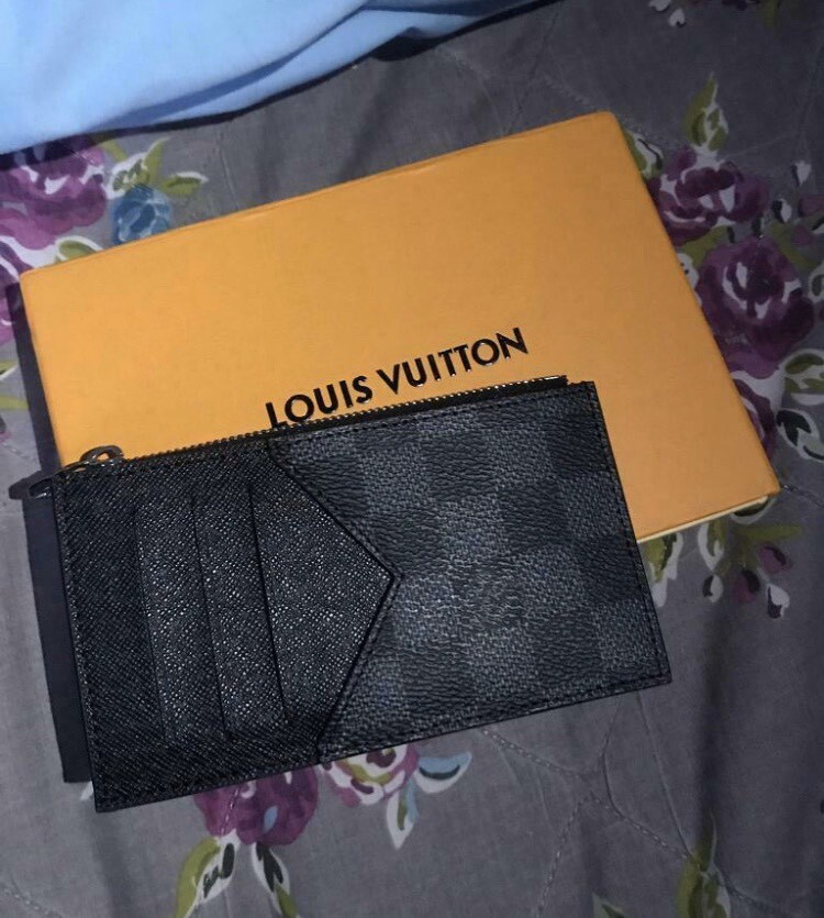 Louis Vuitton Coin Card Holder Wallet in Stratford, London Gumtree