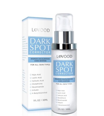 Dark Spot Corrector, Dark Spot Remover for Face and Body Serum Formulated with A