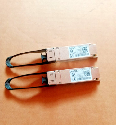 1PC AVAYA Extreme AA1404005-E6 40GBASE-SR4 QSFP+SR4 40GE 150m transceiver - NEW