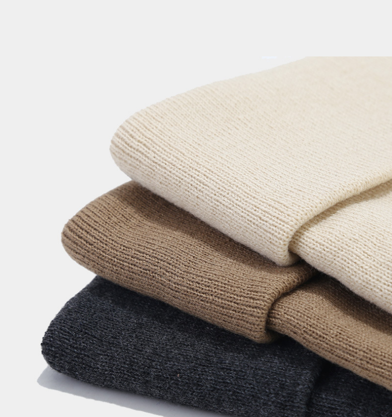 Beanie Hat Cap Plain Knit Ski Skull Cuff Winter Warm Slouchy Men Women CF Unisex