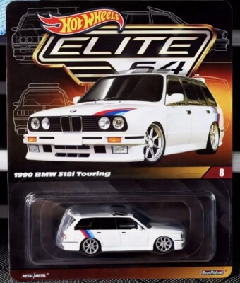 Hot Wheels Elite 64 1990 BMW 318i Touring