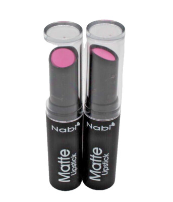 NABI Matte Lipstick. #MLS53 ANGEL PINK  (2 PACK)