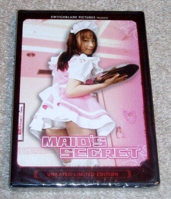 Maid's Secret DVD Cult Exploitation Fantasy Switchblade Limited Edition NEW