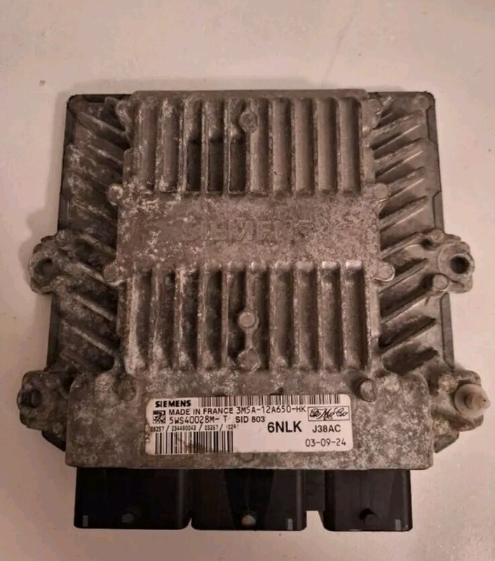 Ecu Siemens 5ws40028m-T Ford Cmax 2l Tdci
