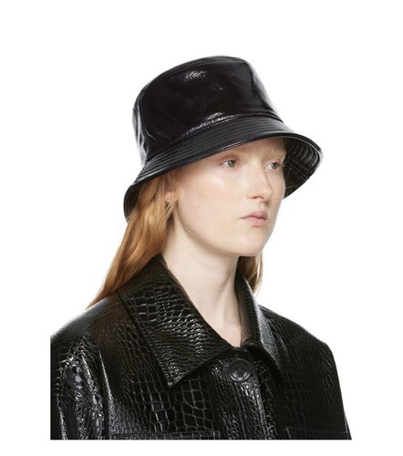 帽子 STAND STUDIO Wera Bucket Hat S STAND STUDIO Wera Faux-Fur Bucket Hat | endource