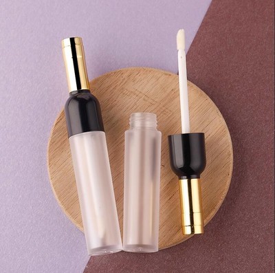 Wholesale 5ml Empty Lip gloss Tube Refillable Container 5g Creative Wine Bottles