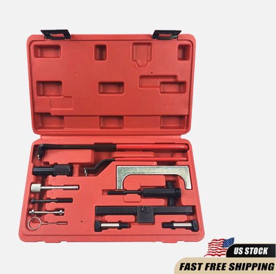 12-Piece Timing Tool Kit For Vw Audi VAG 1.7 1.9D SDi TDi Petrol  1.8 1.8T 2.0