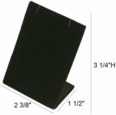 Leaning Earring Stands/Jewelry Displays 3.5 Inches Tall