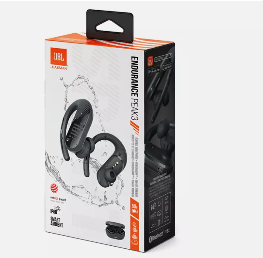 【12時間以内発送】JBL ENDURANCE PEAK 3 BLACK JBL Endurance Peak 3 – ShopAllHub.com