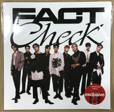 NCT 127   Fact Check [2023, CD, Target Exclusive] NEW  