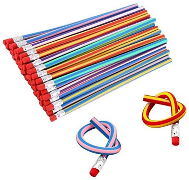 Magic Bend Pencils For Kids Children School Fun E