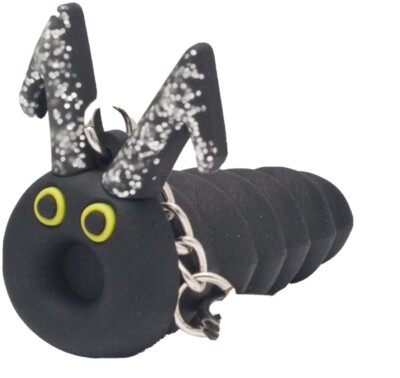COMPUTER VIRUS DIGITS  WORM  Novelty Key Ring / Brand New / Carded / Rare