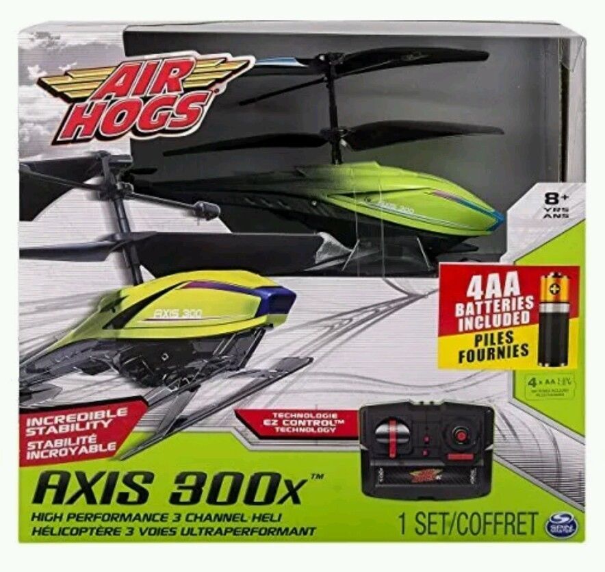 Air Hogs Radio Control Toy Vehicles