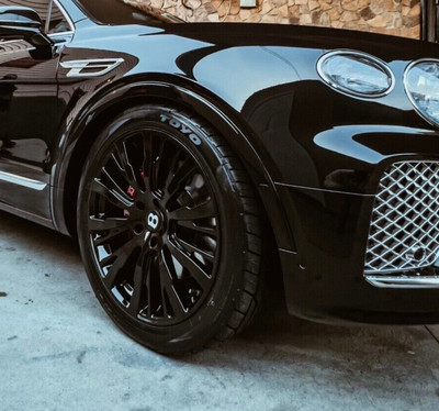 2018 22'' BENTLEY BENTAYGA WHEELS RIMS FIT 2019 2020+  BRAND NEW wow! 4