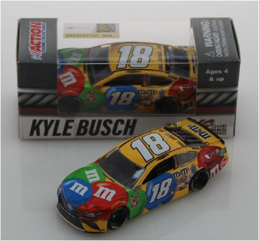 NASCAR Kyle Busch 18 номер