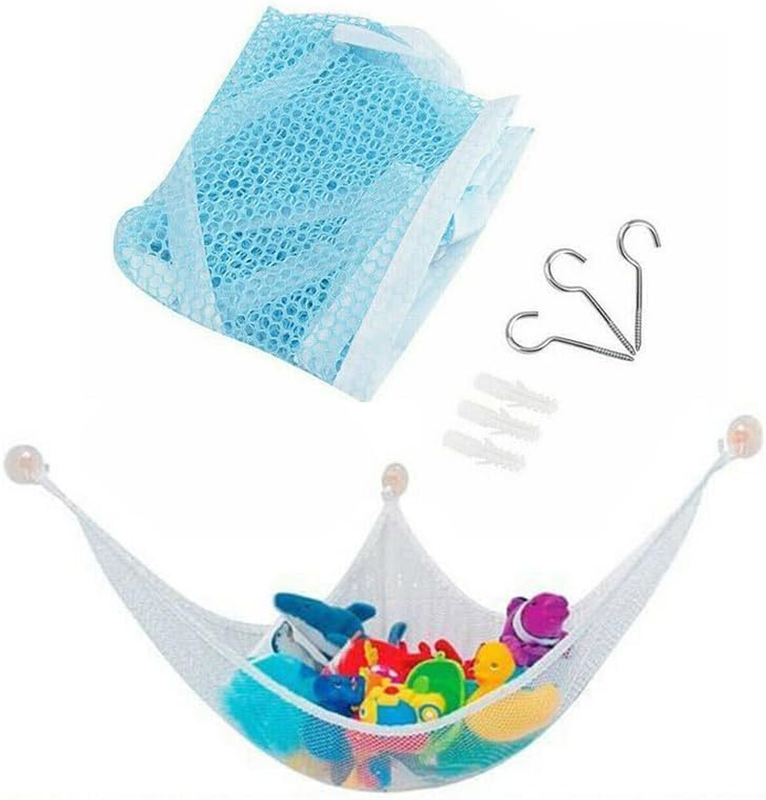 Soft Large Toy Hammock Mesh Net Bedroom Nursery Storage Toys Teddy Bear Children
