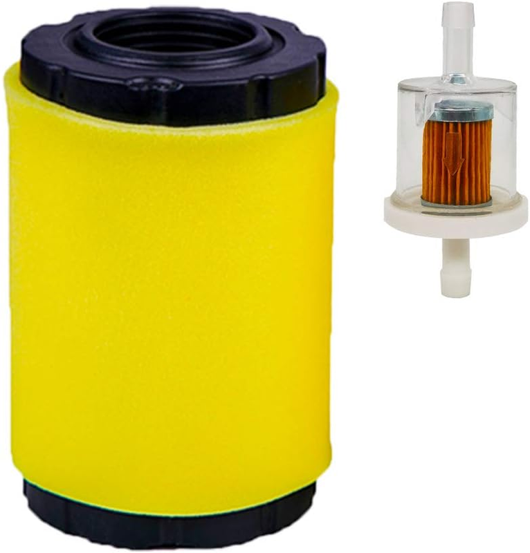 Air Filter W/Fuel Filter for Briggs Stratton 796031 591334 594201 797704 Mower