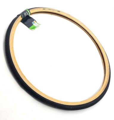 Classic EVO Dash 26 x 1-3/8'' Bicycle Tire, 590 ISO, Tan/Skinwall, 26x1-3/8''