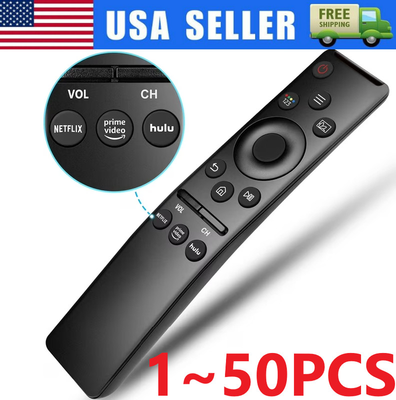 Replace Remote Control for All Samsung TV lot HDTV 4K