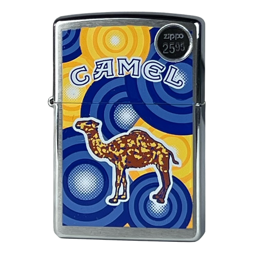 Zippo 200CML 569 Camel Bubbles | eBay