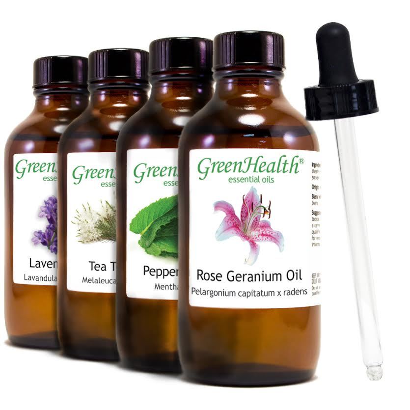 4 Fl Oz All Pure Natural Uncut Essential Oil With Free Glass Dropper, 50+ Oils