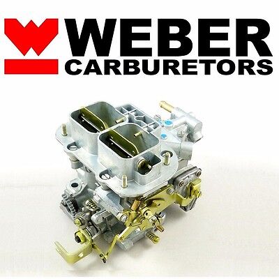 32/36 DGV Progressive Carb Genuine Weber Carburetor w/ Manual Choke