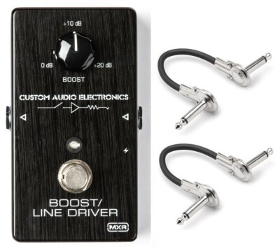 New MXR MC401 CAE Boost Line Driver Guitar Effects Pedal