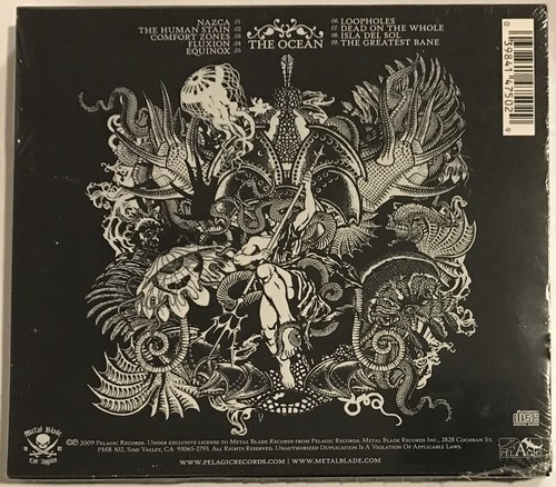 Ocean - Fluxion CD 2009 Metal Blade - 3984-14750-2 [Slipcase]