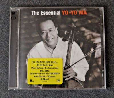 The Essential Yo-Yo Ma (2 CD Set, 2005, Sony Classical) Cello Grammy Winner