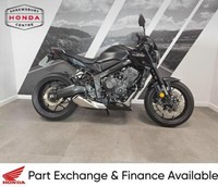 Honda CB650R Café Neo Special Edition number 113 out of 160