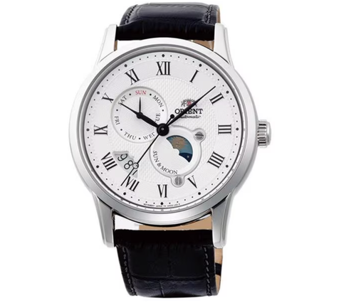 Pre-owned Orient Rn-ak0005s Classic Sun & Moon Japan Import