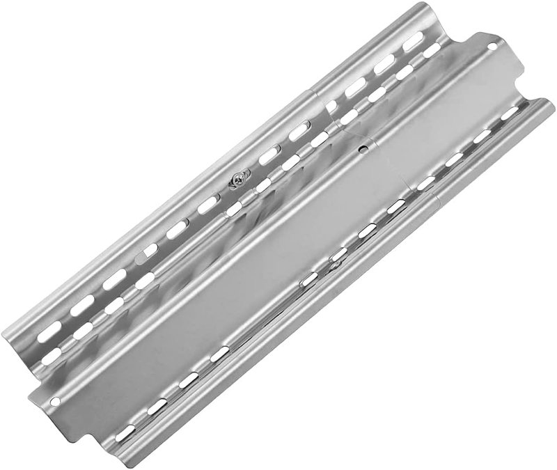 Heat Plate Shield KA733 for Gas Grill 12-22 Inch Flavorizer Bar Burner Cover