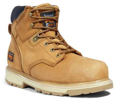 NEW Mens TIMBERLAND PRO PIT BOSS 6 INCH ELECTRICAL Brown NUBUCK Work Boots