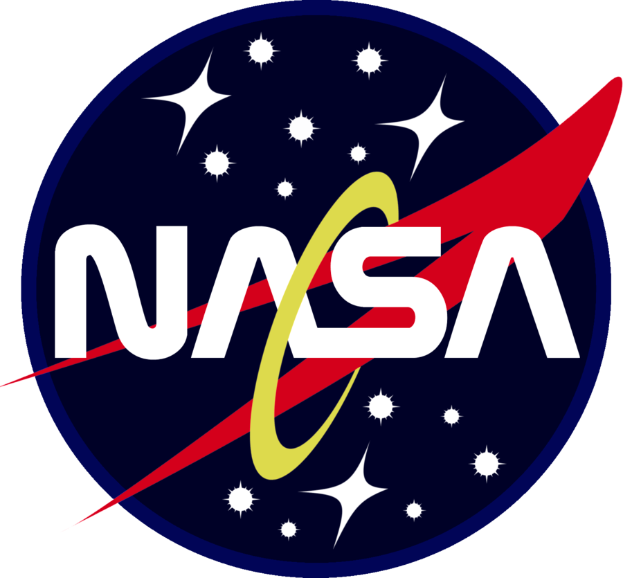 Nasa sticker logo weatherproof  bumper vinyl decal
