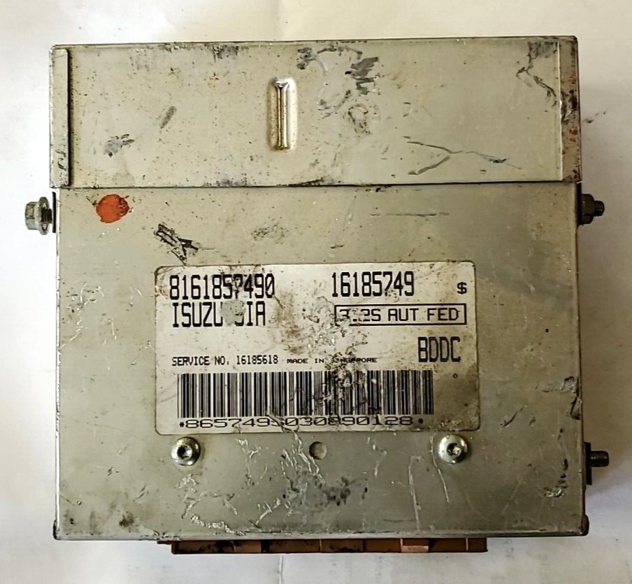 ゅぅぁ 8161857490 Isuzu Rodeo or Amigo 1993 ecm ecu computer | eBay