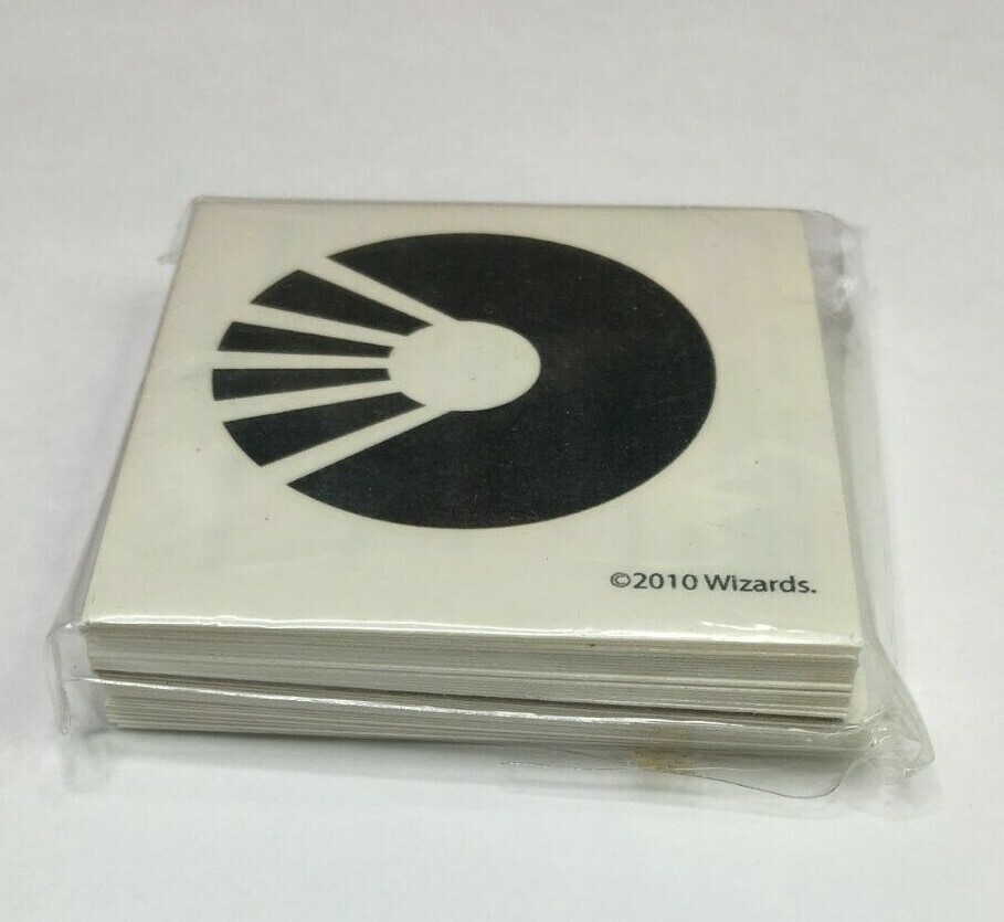 Pack of Temporary Tattoos Promo Mirrodin New Phyrexia  - SEALED - MTG Magic