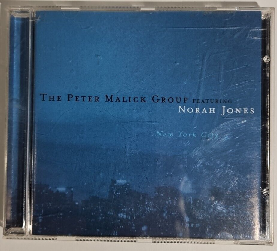 New York City by Jones, Norah / Malick, Peter (CD, 2003