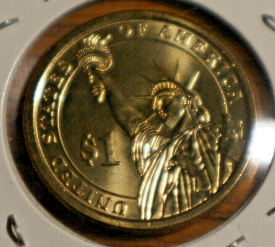 John Tyler One Dollar Coin Uncirculated Proof $1 10th President