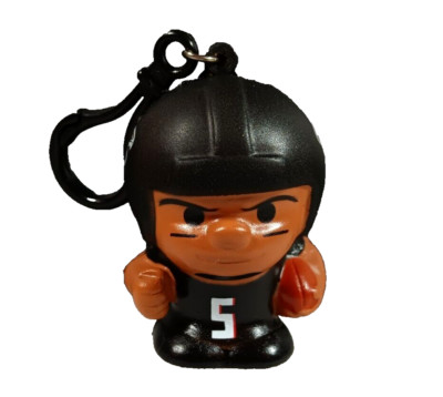 NFL Series 6 Squeezy Mates, 2.5  Keychain, Atlanta Falcons Drake London