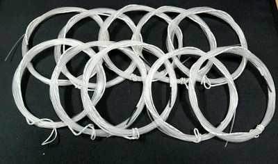 60X Custom Strings 48/" 52 AMO 12 Strand Silver Dacron B55 Recurve Bowstrings Bow