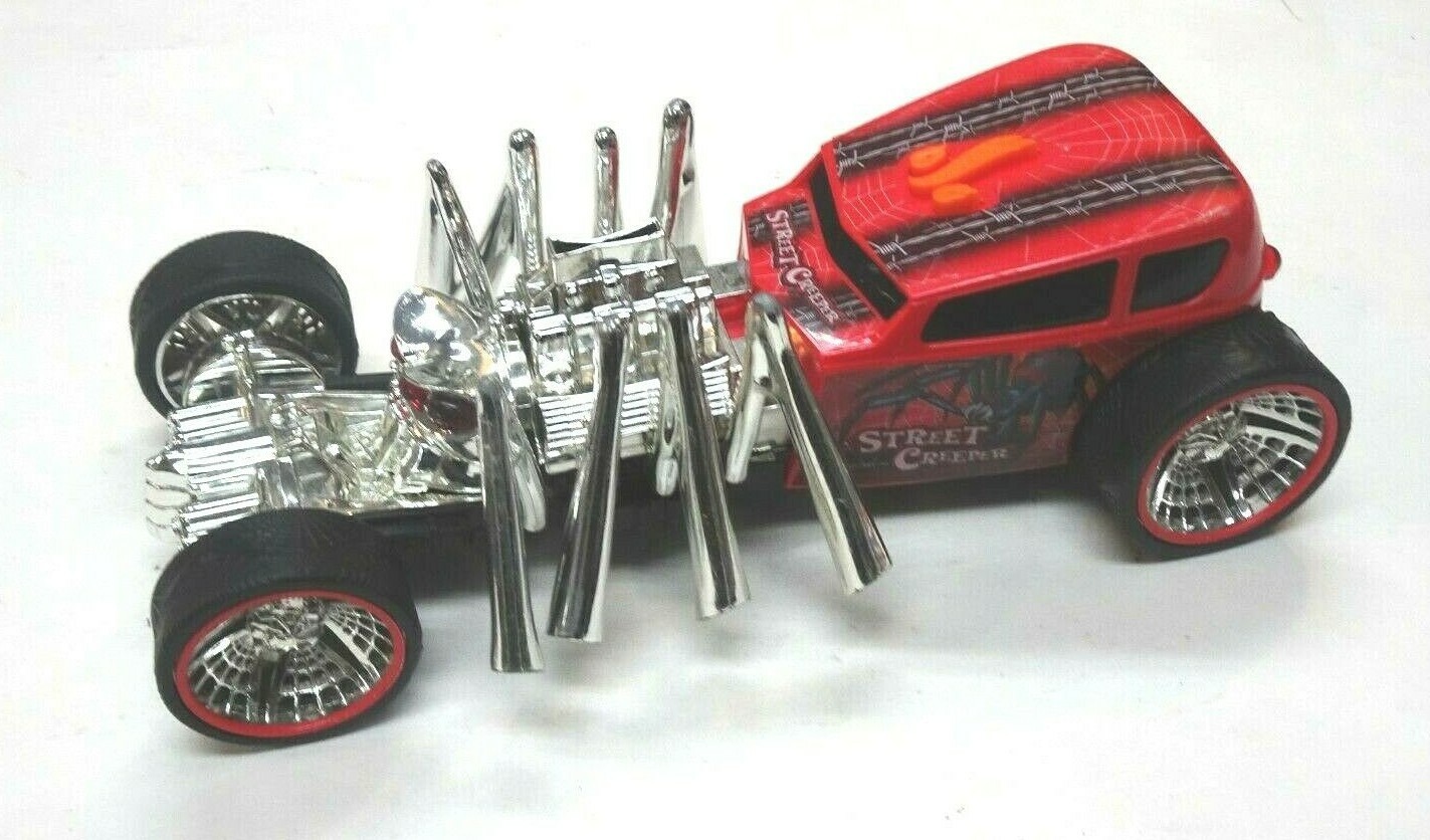 ホットウィール　EXTREME ACTION STREET CREEPER Hotwheels Extreme Action Street Creeper Car w/Lights,Sound