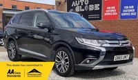 2015 Mitsubishi Outlander 2.2 DI-D GX4 Auto 4WD Euro 6 5dr ESTATE Diesel Automat