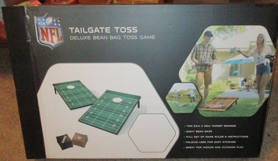 Wild Sports NFL  Football Minnesota Vikings Bean Bag Toss Cornhole game Tailgate