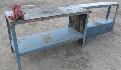 Welding Table For Sale >> Steel Work Bench Welding Table Vise 2489wvs Used Welding Table For Sale >> Steel Work Bench Welding Table Vise 2489wvs Used