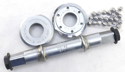 Campagnolo TRIPLE Bottom Bracket bsc Specialized 125mm Spindle  JIS NOS